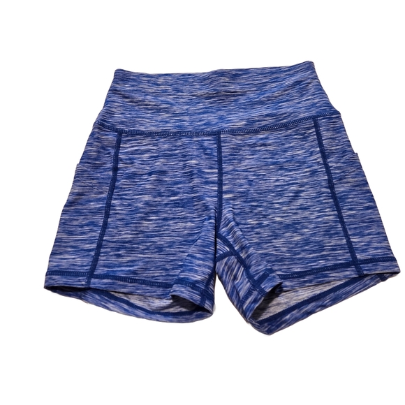 Set of Three Athletic Shorts in Red, Gray, and Blue (New) - Picture 7 of 12